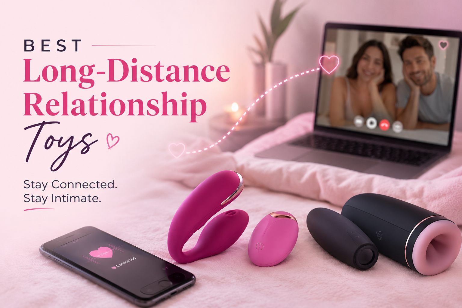 Best Long Distance Relationship Toys for Couples (2026 Guide)