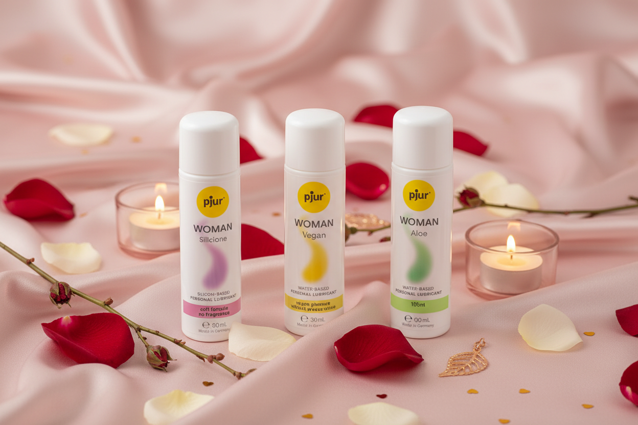 Permission to Feel More This Valentine’s Day with PJUR Woman