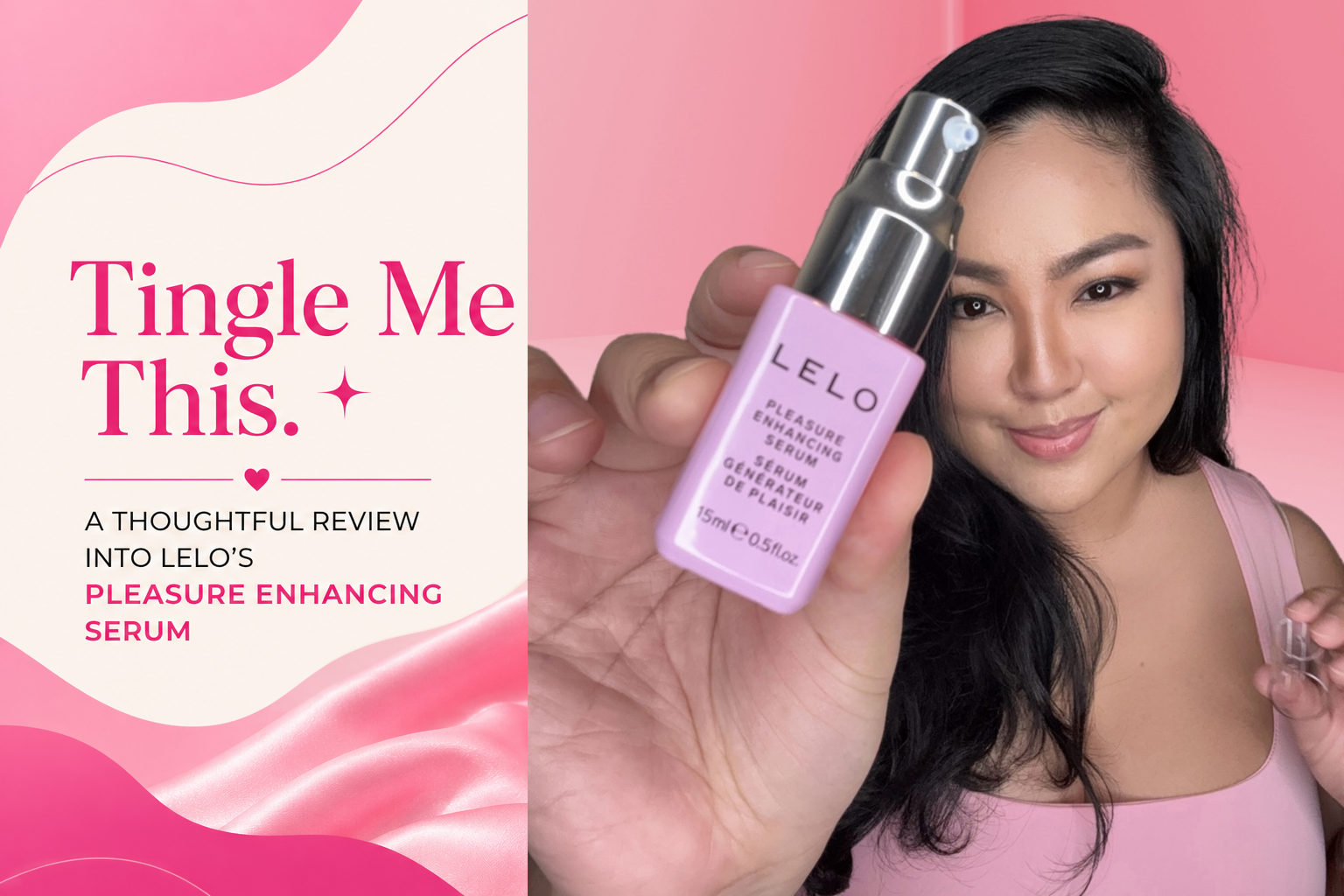 Pleasure Me: A Thoughtful Review into LELO's Pleasure Enhancing Serum