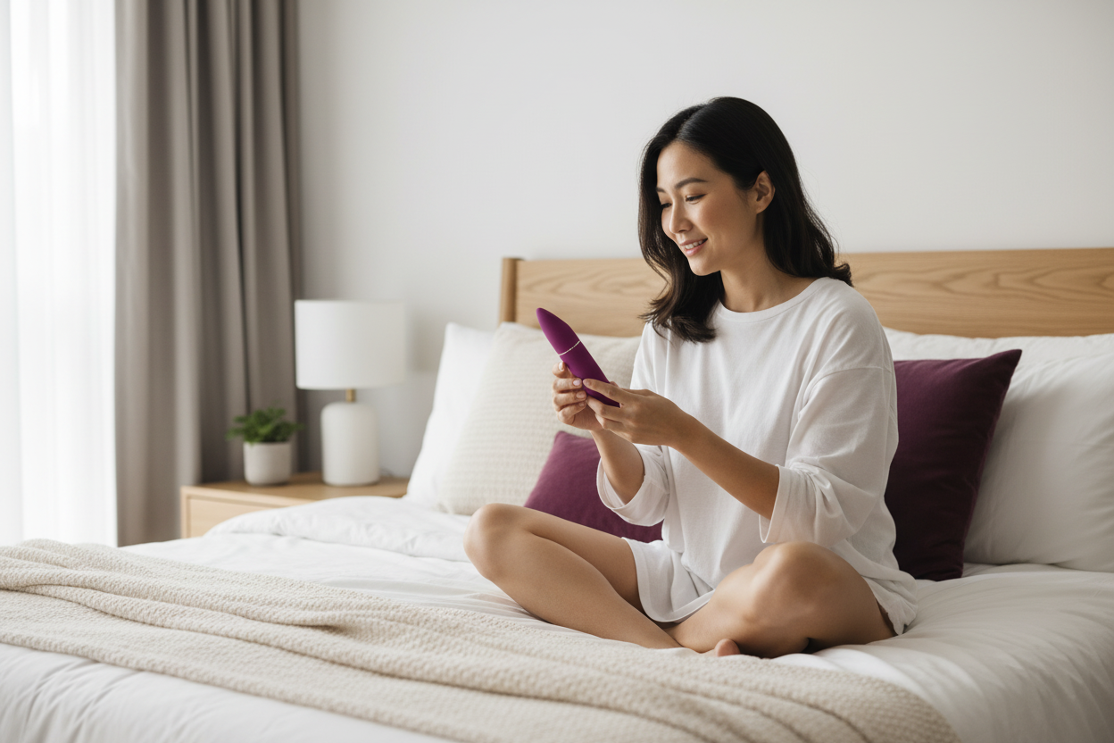 How to Know If You’re Ready to Try a Vibrator