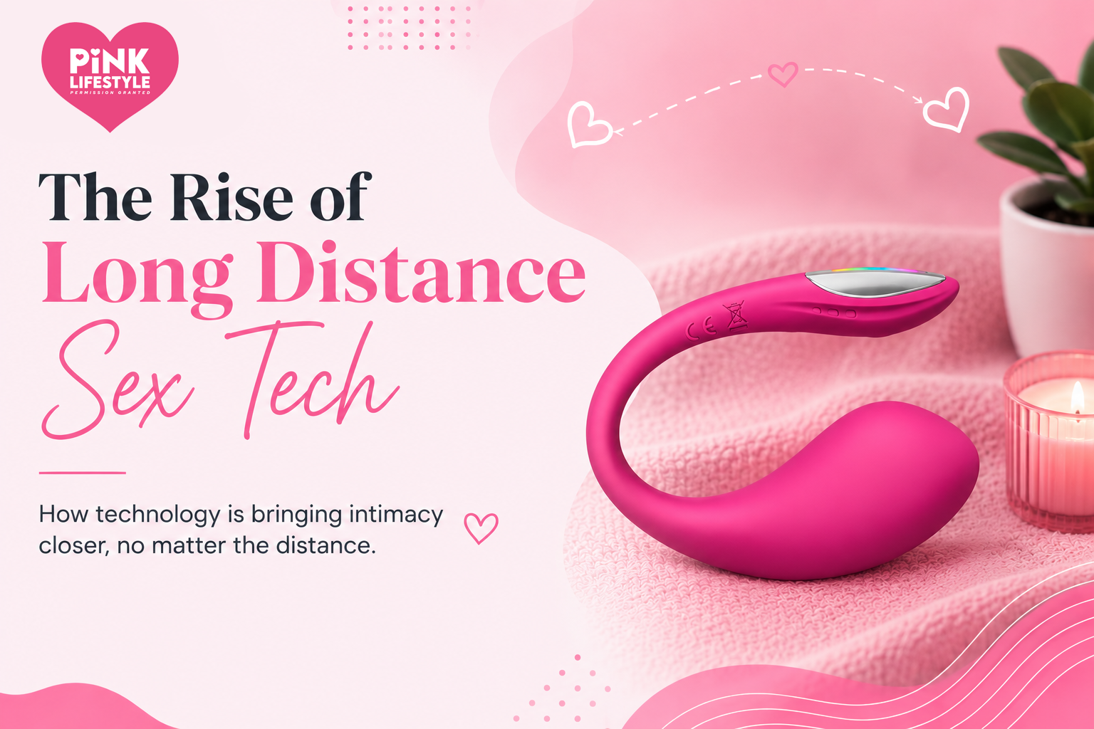 Improving Intimacy: The Rise of Long Distance Sex Tech