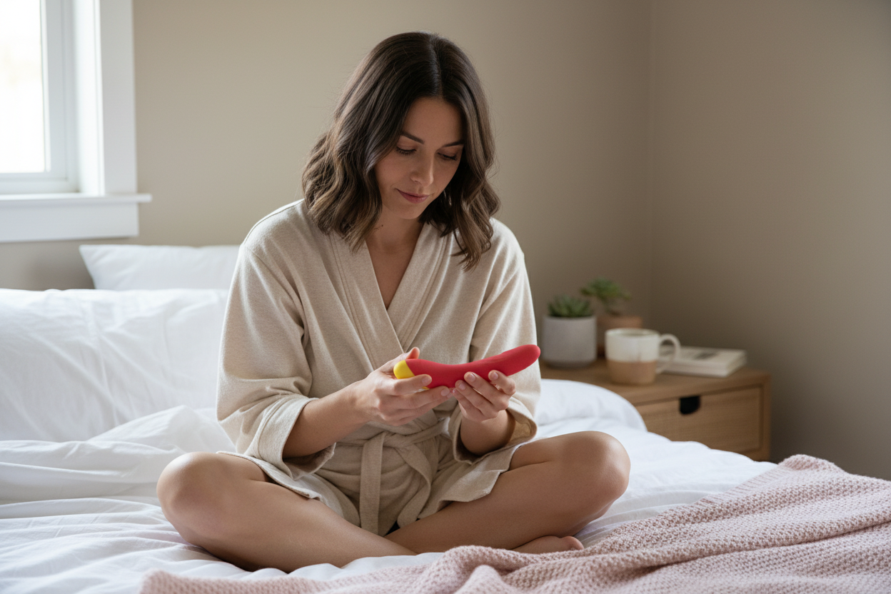 Is It Normal to Be Curious About Pleasure?
