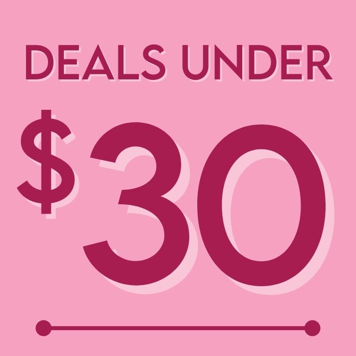 Best Sellers Under $30