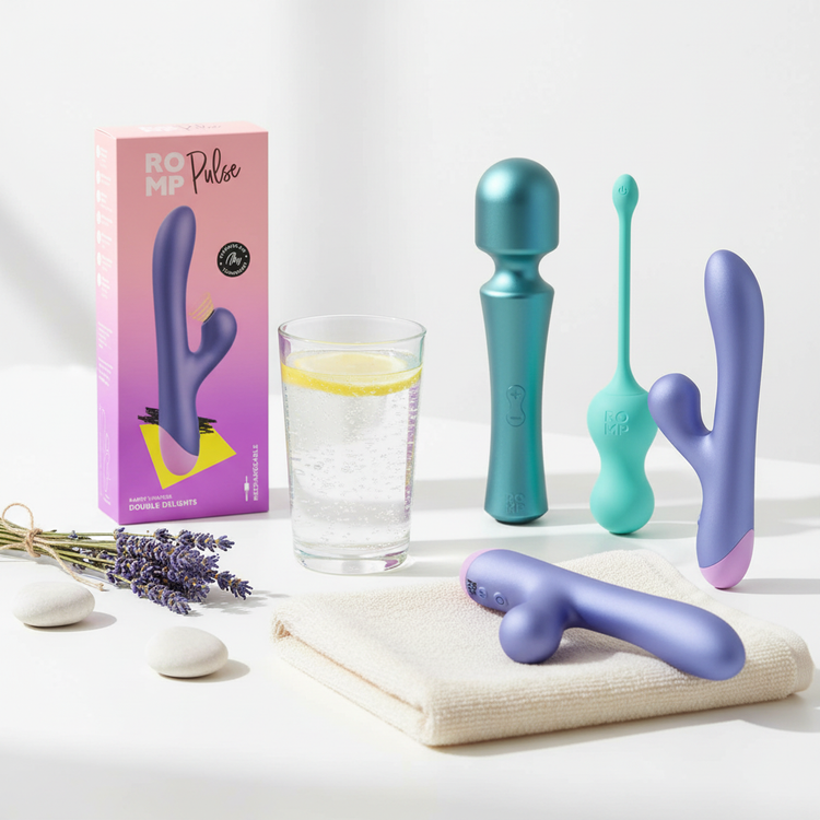 First-Time Vibrators Banner 4