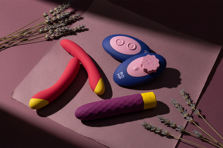 ROMP Vibrators & Intimate Wellness