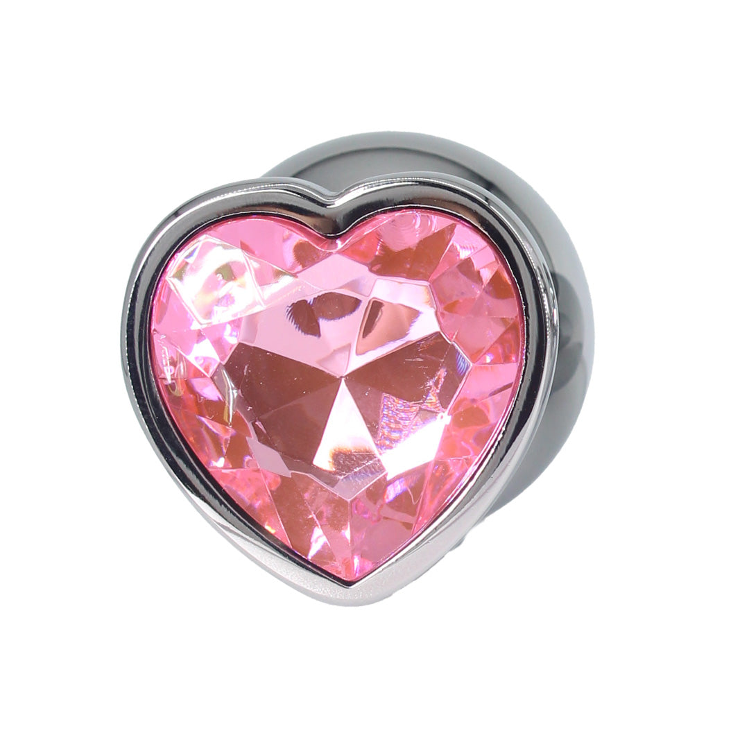 Funky Fantasy Pink Heartcore Anal Plug Singapore - Pink Lifestyle Funky Fantasy Pink Heartcore Anal Plug Singapore - Pink Lifestyle
