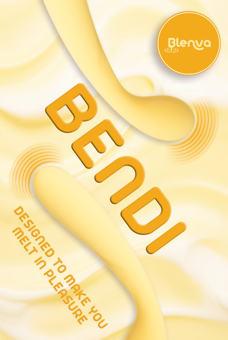 Blenva Bendi Flexible G-Spot Vibrator – Dual Motor