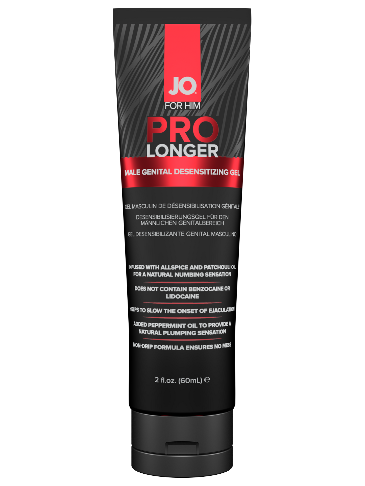 JO - Prolonger Male Genital Desensitizing Gel