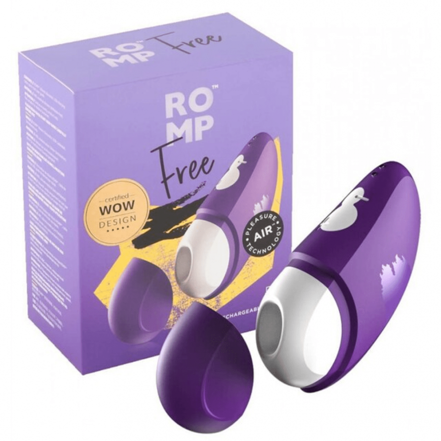 Romp - Free Reachargeable Clitoral Suction Stimulator