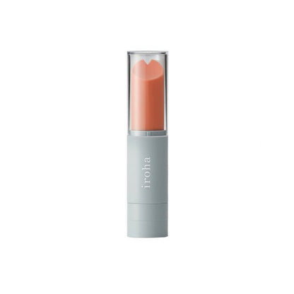 Iroha - Stick Orange x Grey Lipstick Clitoral Vibrator