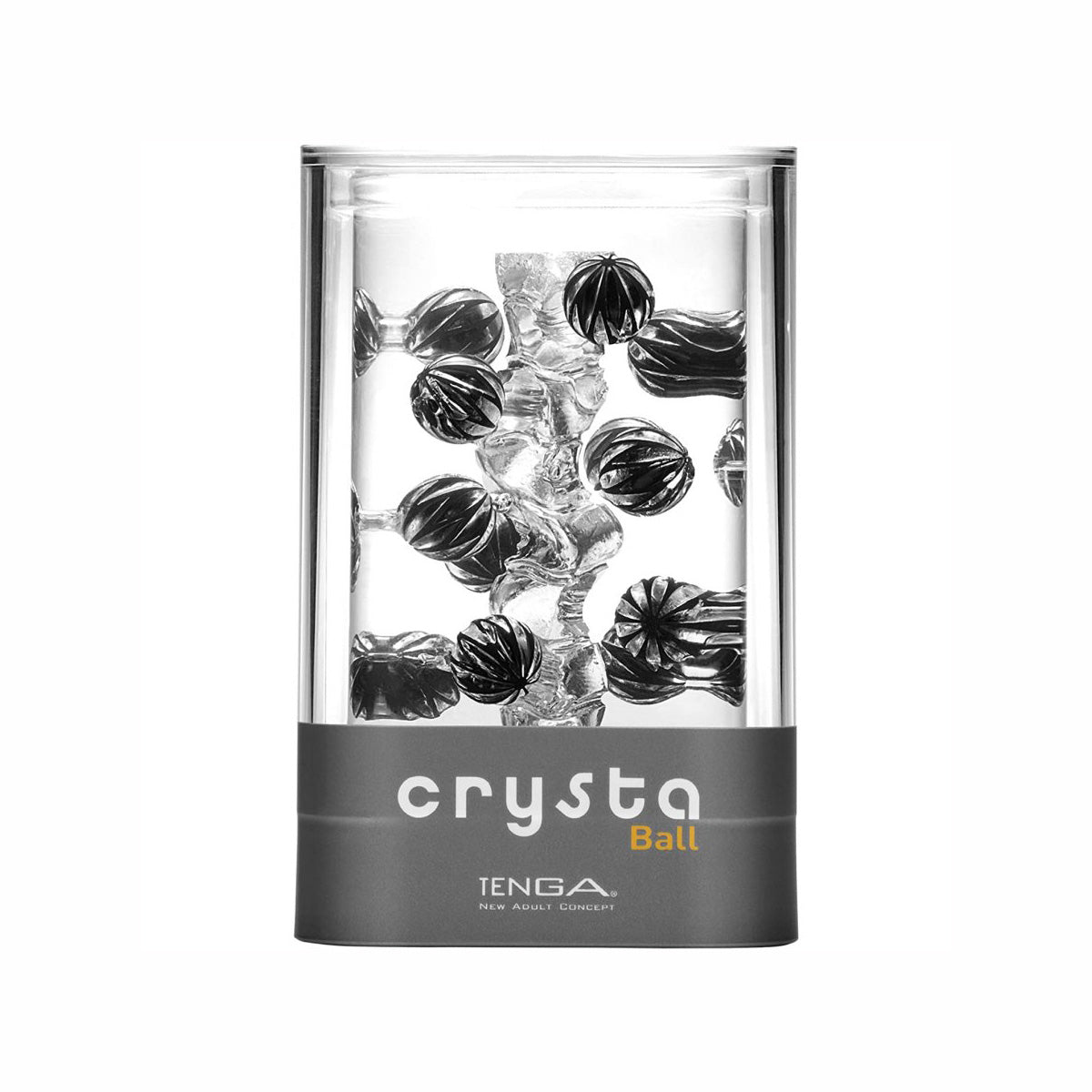 Tenga - Crysta Ball Reusable Male Masturbator Clear