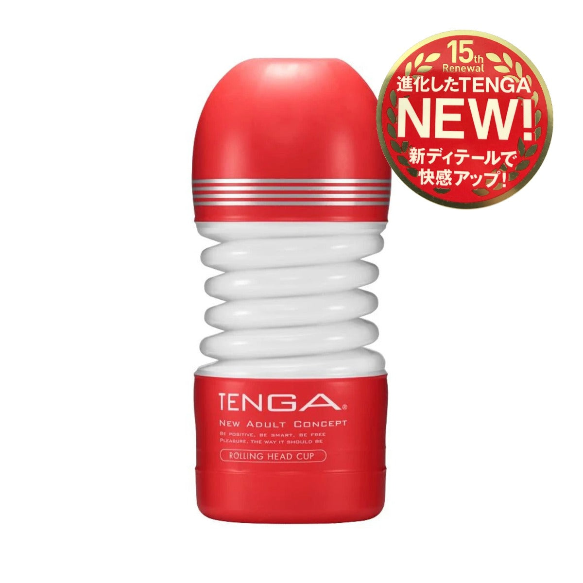 Tenga - Rolling Head Cup Red (NEW GENERATION 2020)