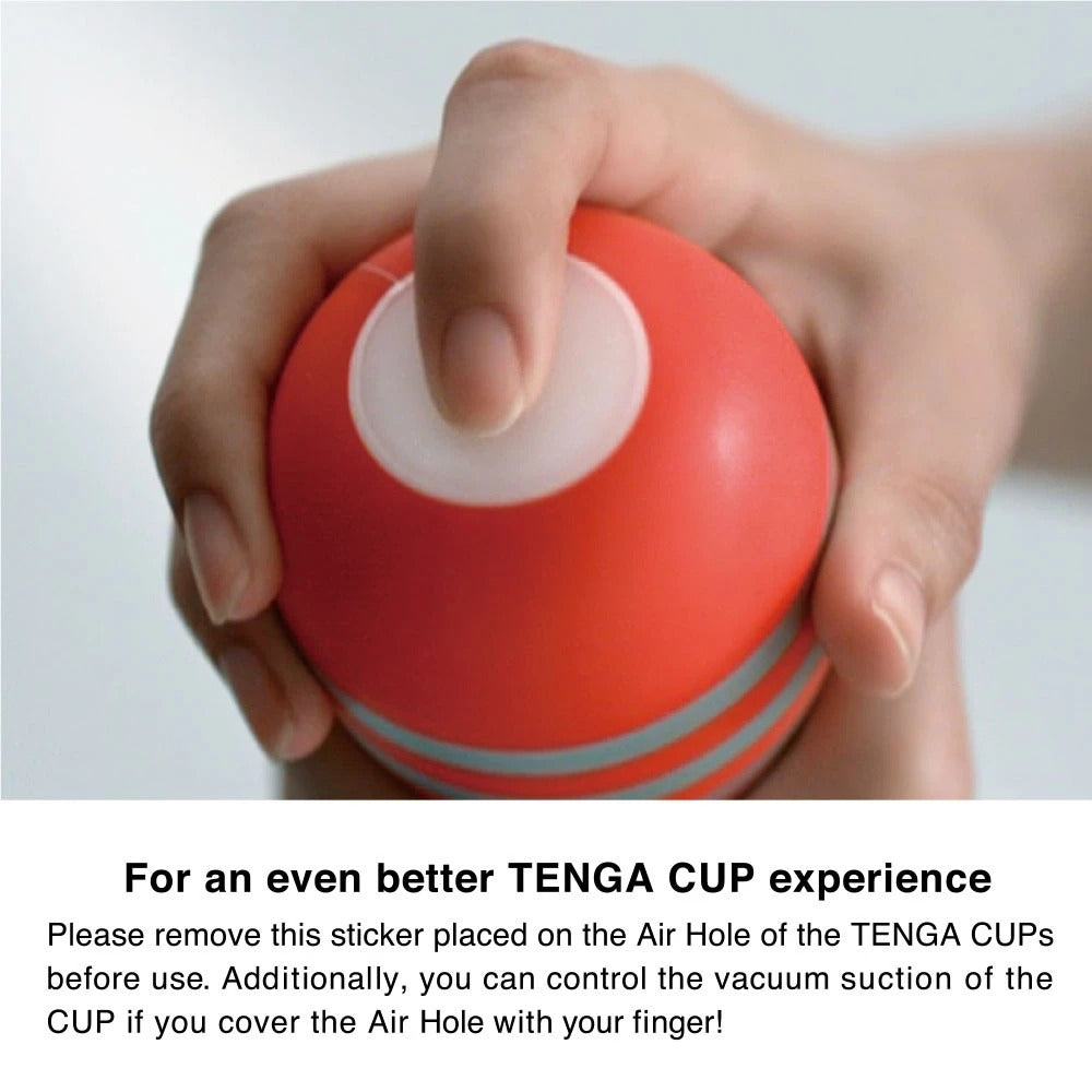 Tenga - Rolling Head Cup Red (NEW GENERATION 2020)