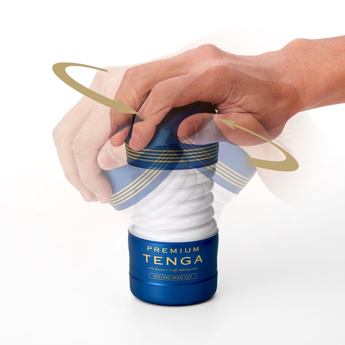 Tenga - Premium Rolling Head Onacup 15th Anniversary Blue