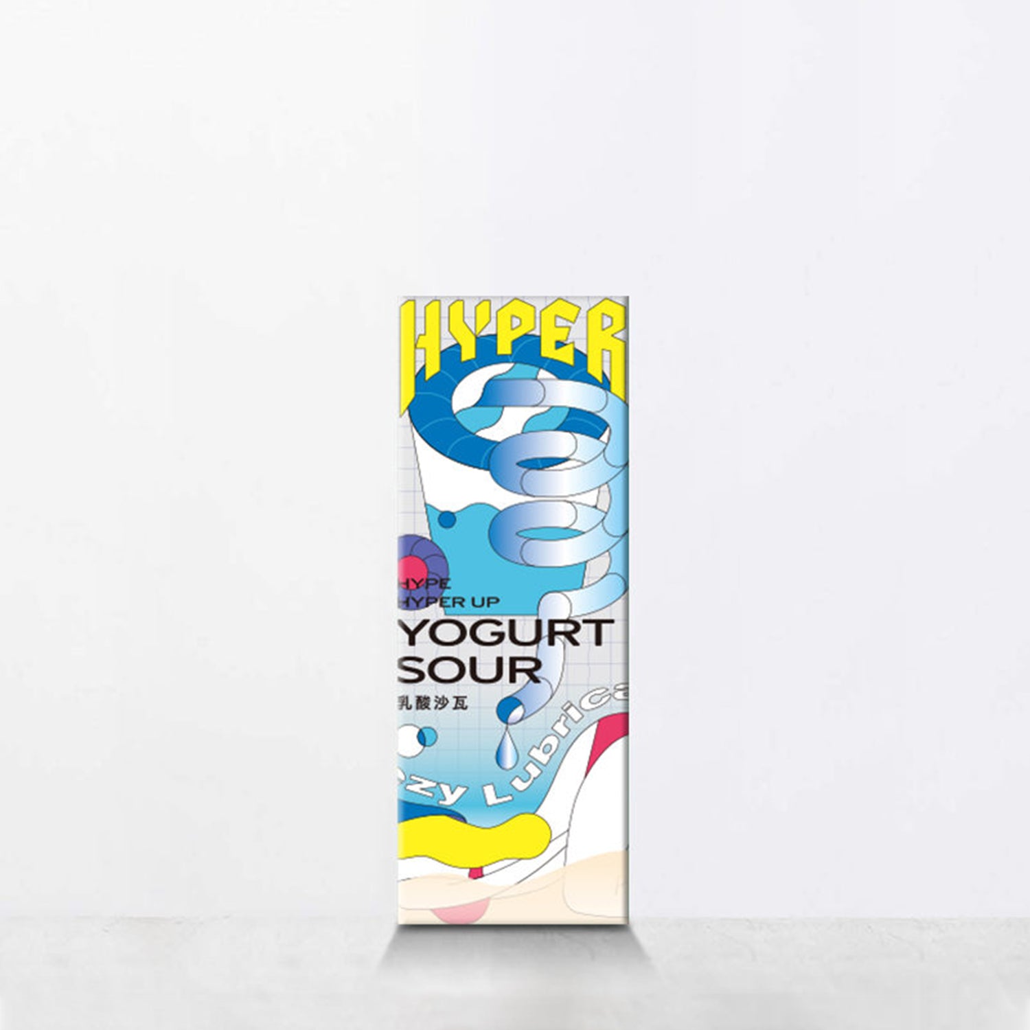 Haru - Hyper Up Yogurt Sour Flavoured Oral Lubricant 50ml