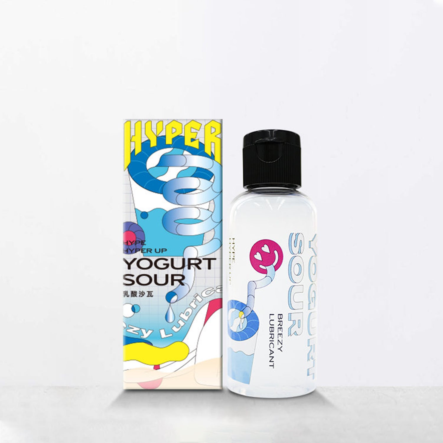 Haru - Hyper Up Yogurt Sour Flavoured Oral Lubricant 50ml