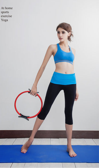 Naya Nina - Tracy Sport Bra with Flip-T Back - Blue (L Size)