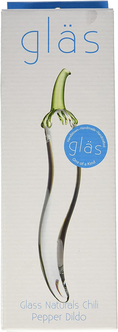Glas - Glass Naturals Chili Pepper Dildo