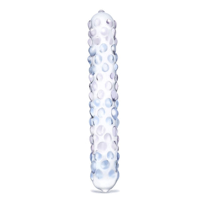 Glas - Rose Nubby Glass Dildo