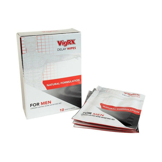 Leading Edge - VigRx Delay Wipes