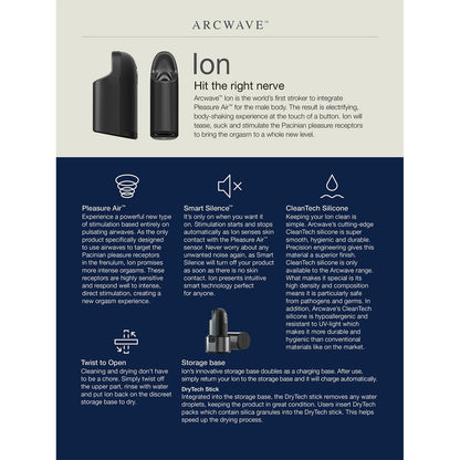 Arcwave - Arcwave Ion for Men Air Pleasure Technology 