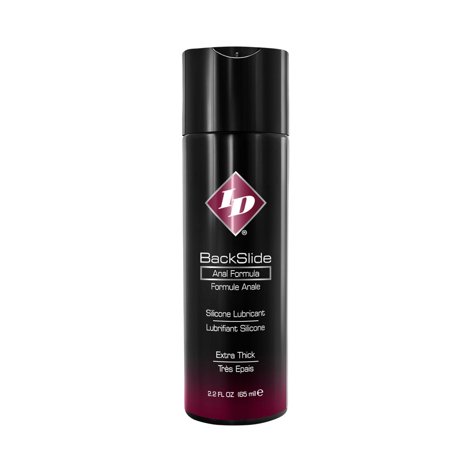 Id Lube - Backslide Anal Formula Silicone Based Lubricant 65ml