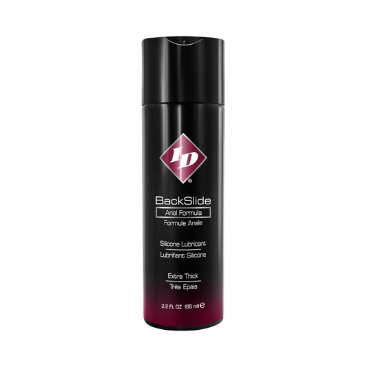 Id Lube - Backslide Anal Formula Silicone Based Lubricant 65ml