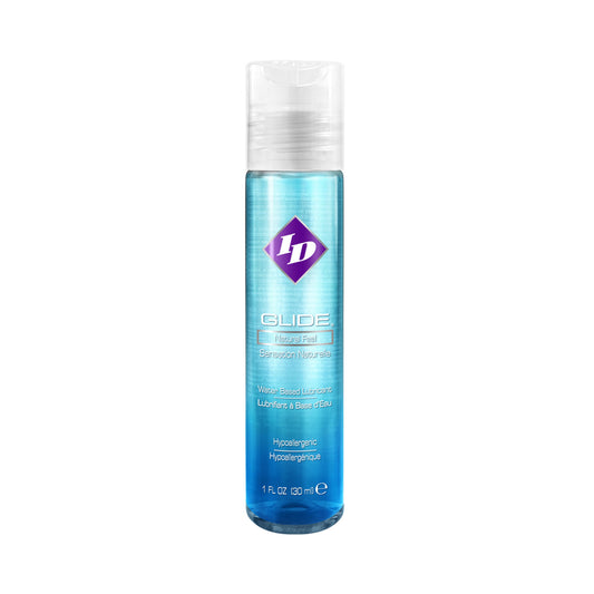 Id Lube - Glide Water Based Lubricant 30ml Pocket Size