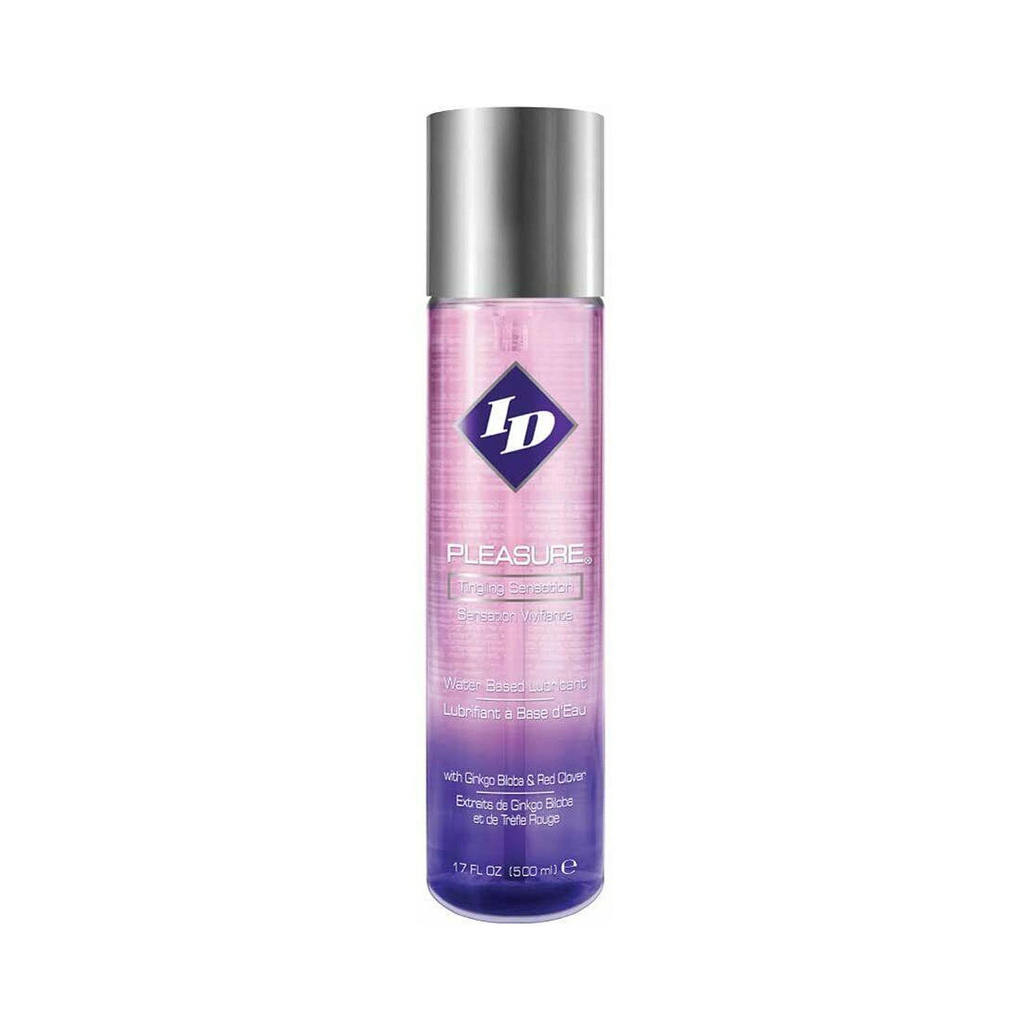 Id Lube - Pleasure Tingling Sensation Water Based Lubricant 500ml