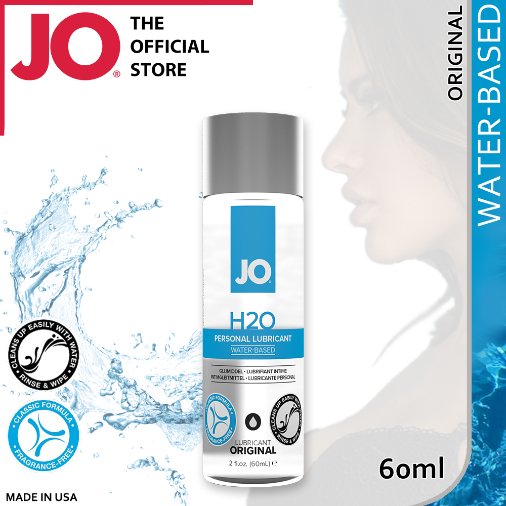 System JO - H2O Original Water Based Lubricant 60ml