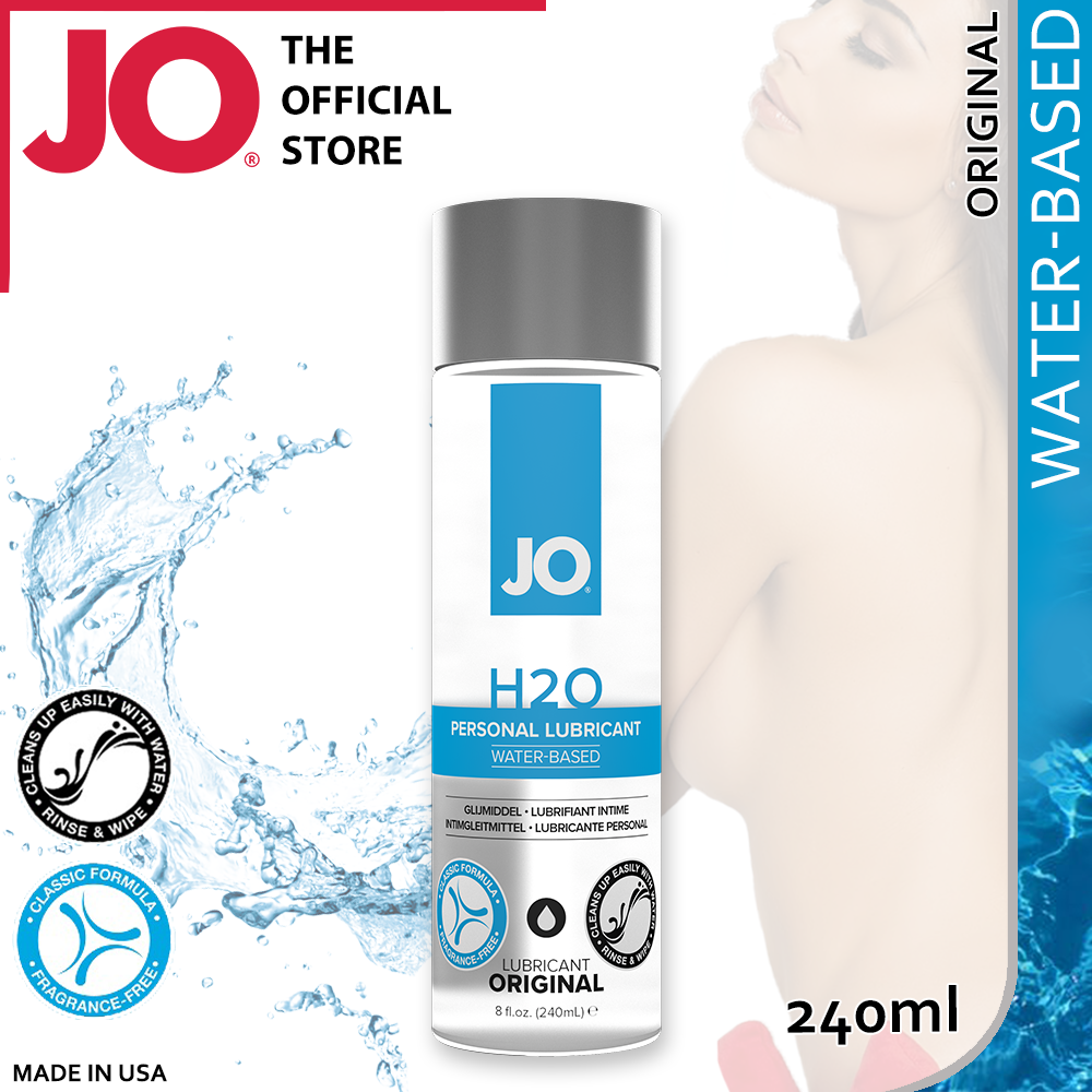 System JO - H2O Original Water Based Lubricant 240ml