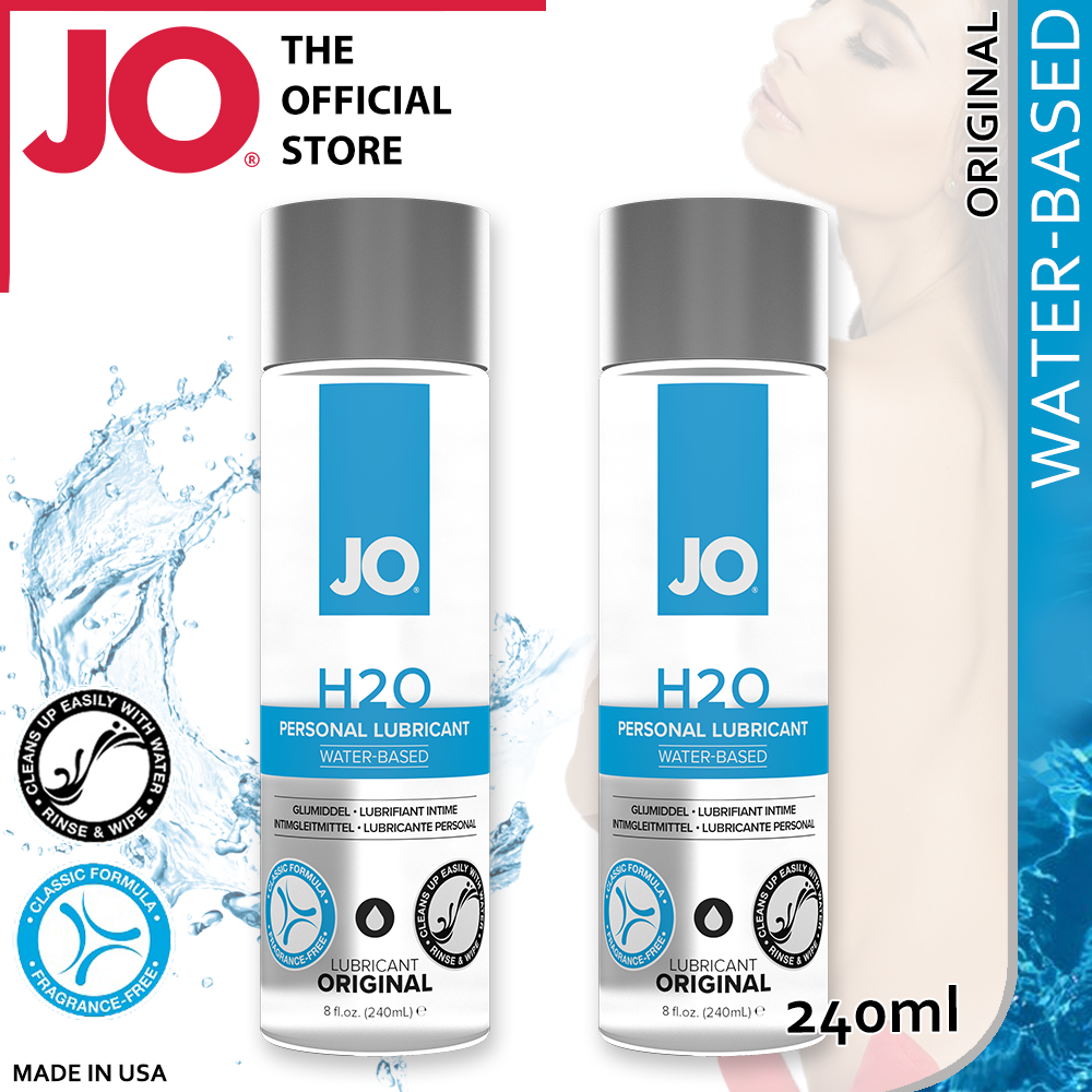 System JO - H2O Original Water Based Lubricant 240ml