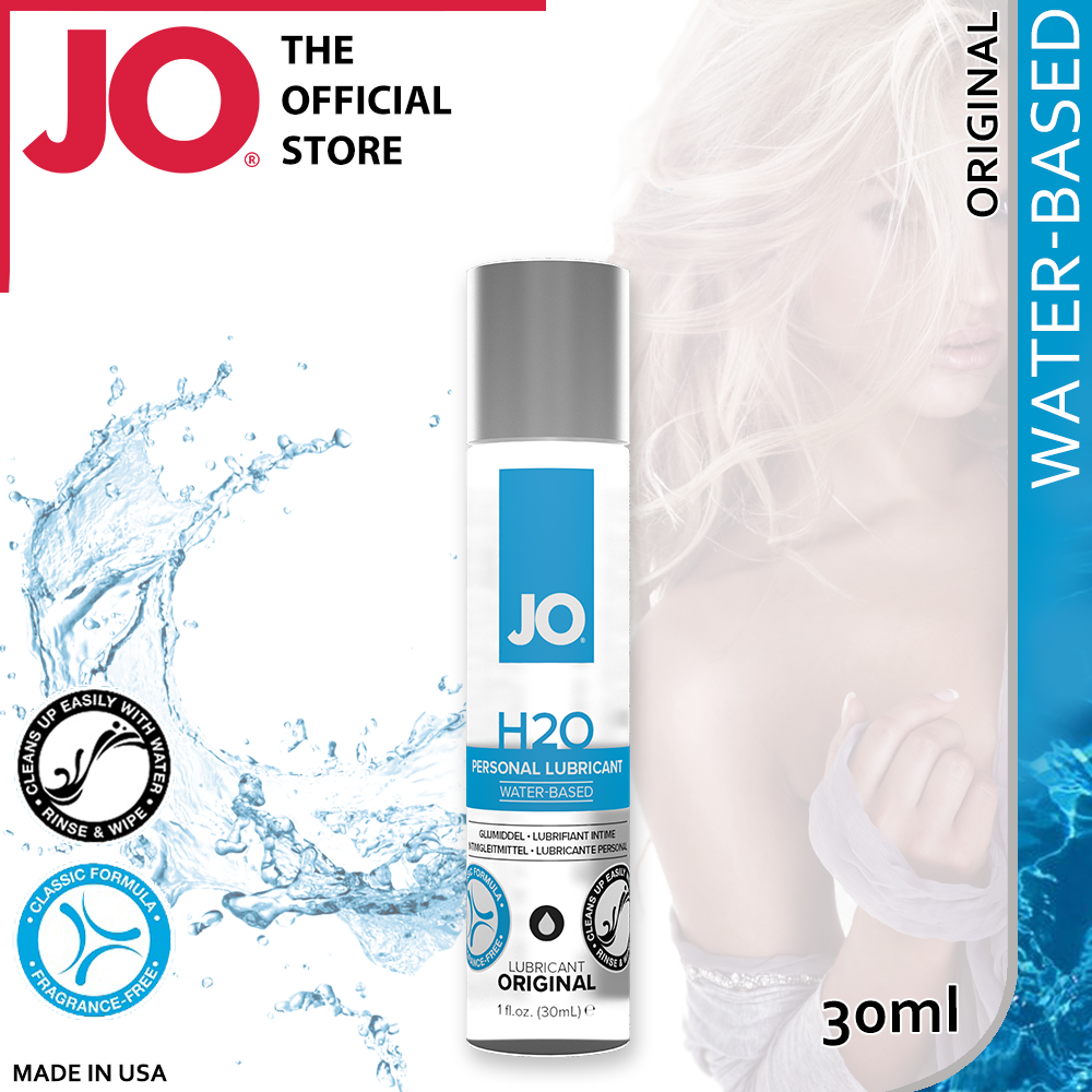 System Jo - H2O Original Water Based Lubricant 30ml