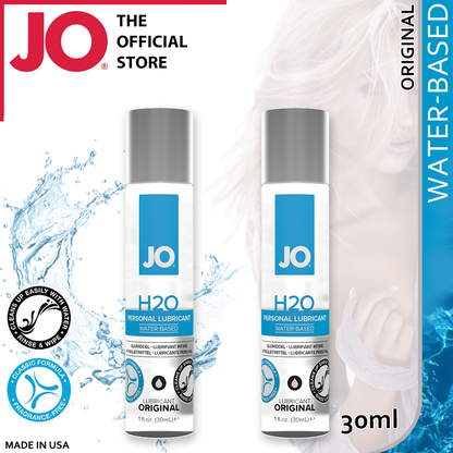 System Jo - H2O Original Water Based Lubricant 30ml