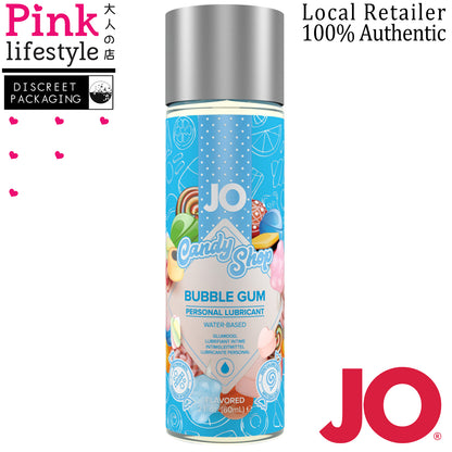 System Jo - Candy Shop H2O Bubblegum Edible Water Based Lubricant 60ml