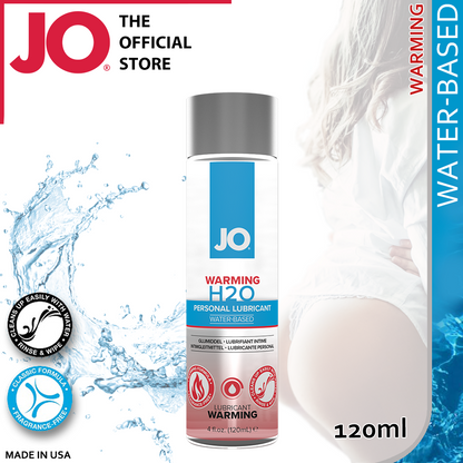 System Jo - H2O Warming Water Based Lubricant 120ml