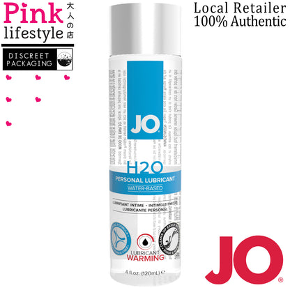 System Jo - H2O Warming Water Based Lubricant 120ml