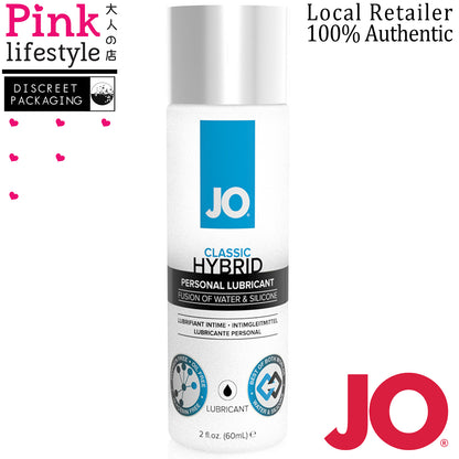 System Jo - Classic Hybrid Water & Silcone Based Lubricant 120ml