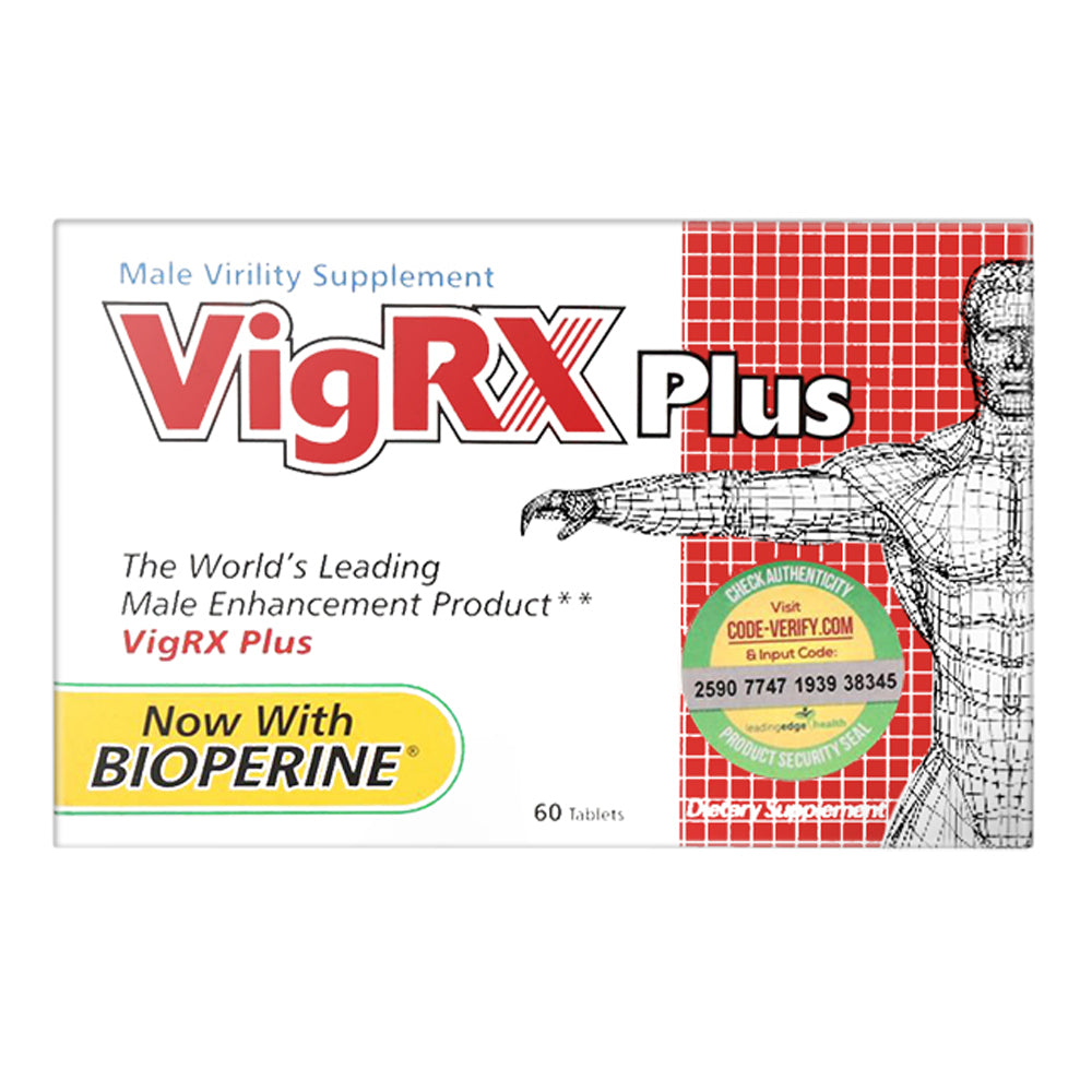 Leading Edge - VigRx Plus Male Stamina Enhancement Supplement