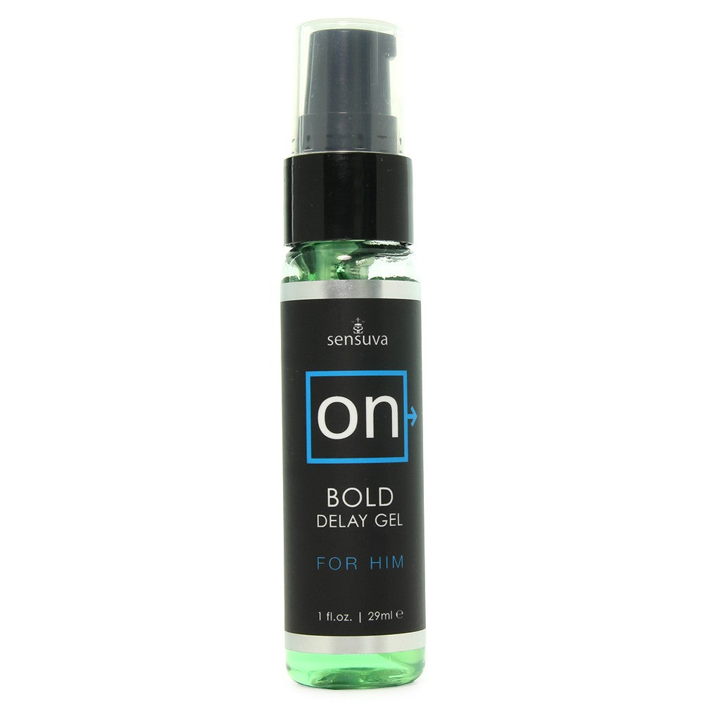 Sensuva - On For Him Bold Delay Gel