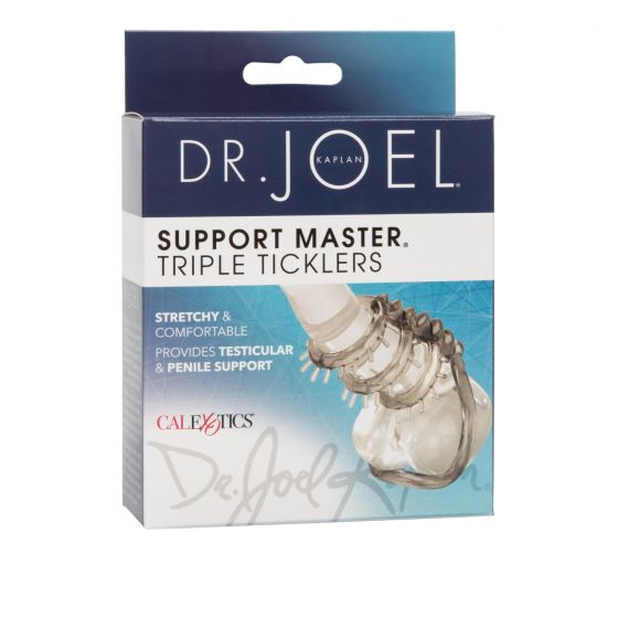 Dr. Joel Kaplan - Support Master Triple Tickler Cock Ring