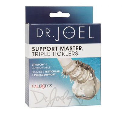 Dr. Joel Kaplan - Support Master Triple Tickler Cock Ring
