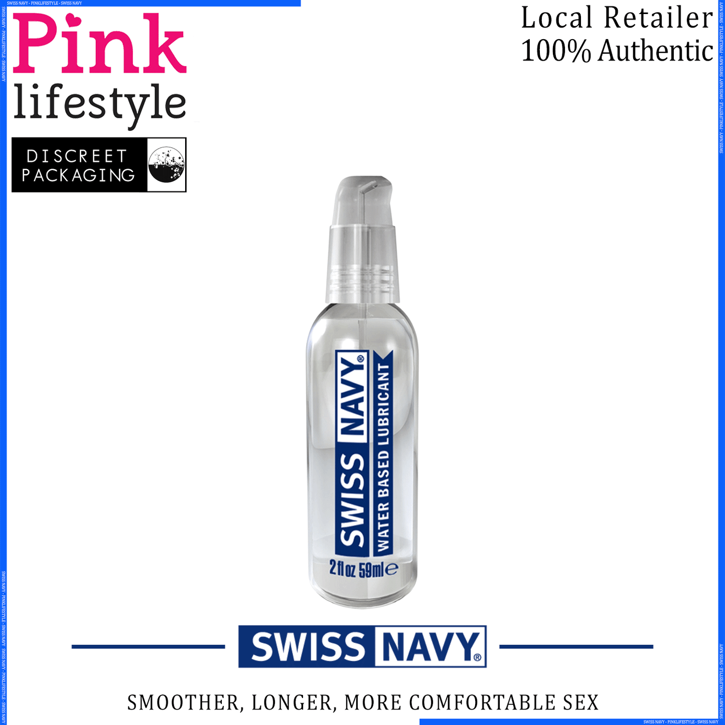 Swiss Navy - Water Based Lubricant 60ml