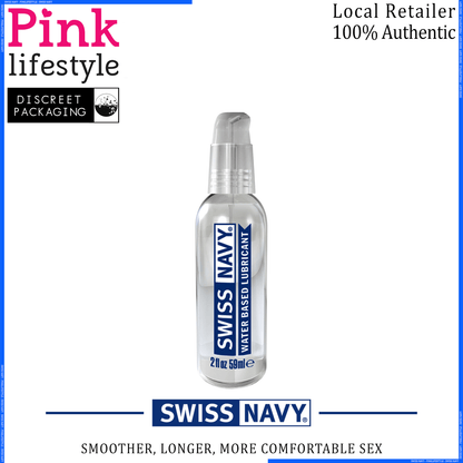 Swiss Navy - Water Based Lubricant 60ml