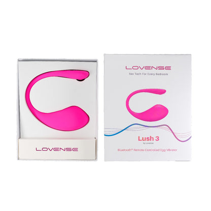 Lovense - Lush Gen 3 App Controlled Vibrator 