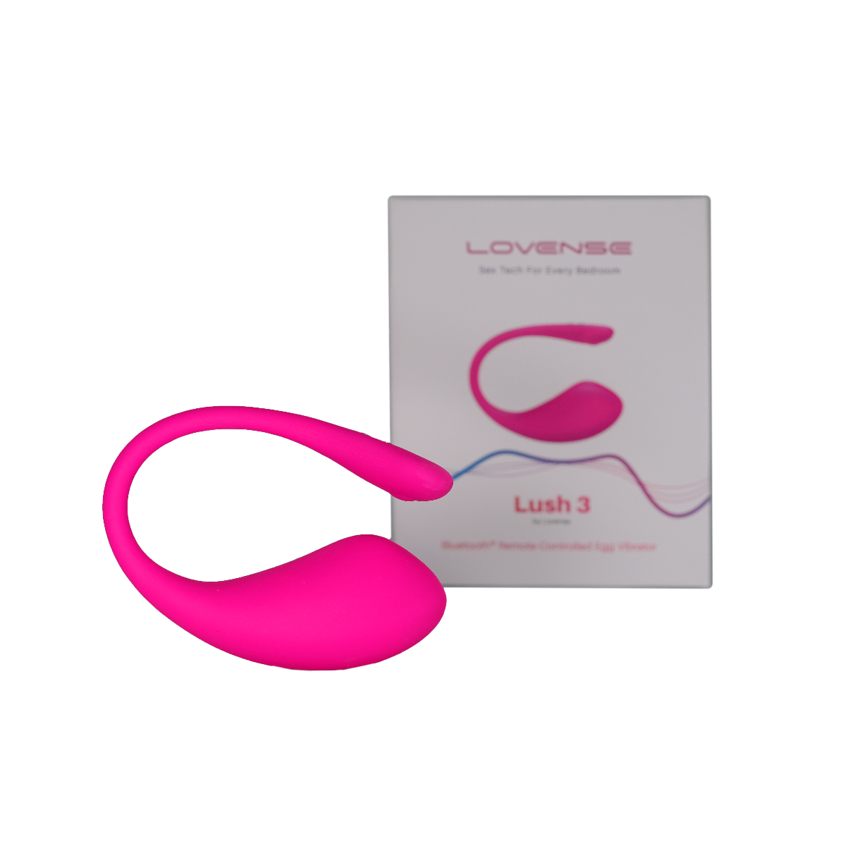 Lovense - Lush Gen 3 App Controlled Vibrator 