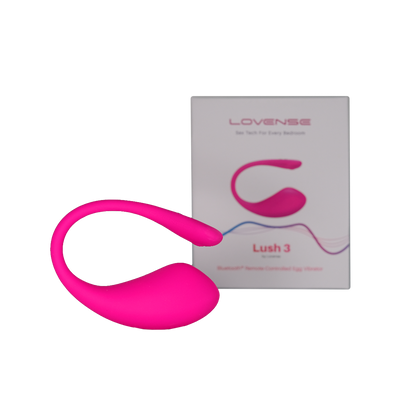 Lovense - Lush Gen 3 App Controlled Vibrator 