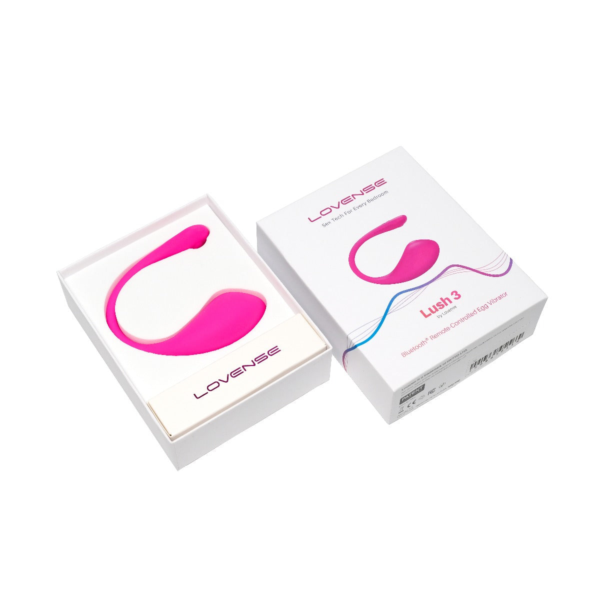 Lovense - Lush Gen 3 App Controlled Vibrator 