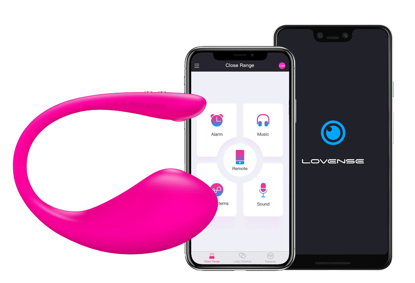 Lovense - Lush Gen 3 App Controlled Vibrator 