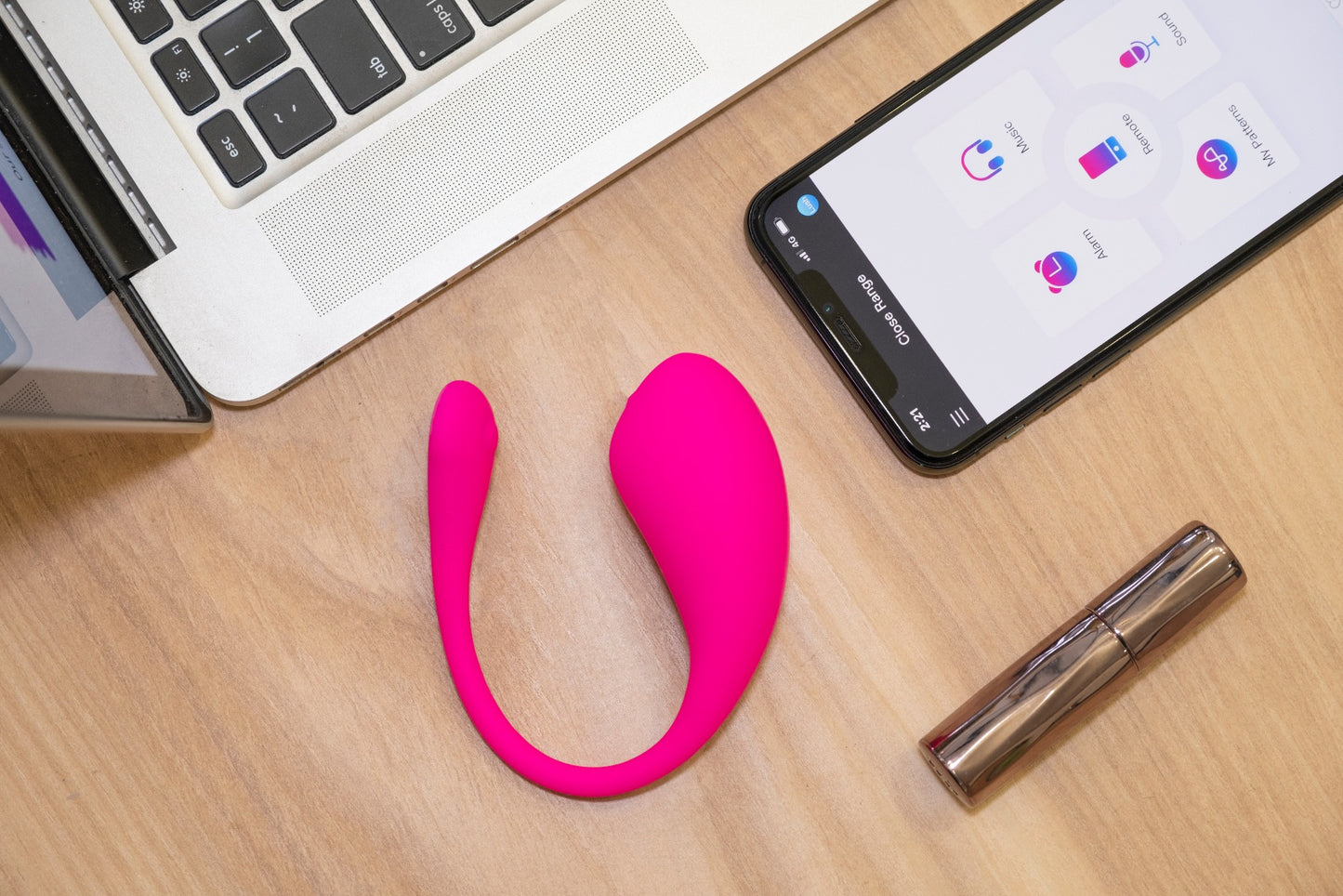 Lovense - Lush Gen 3 App Controlled Vibrator 